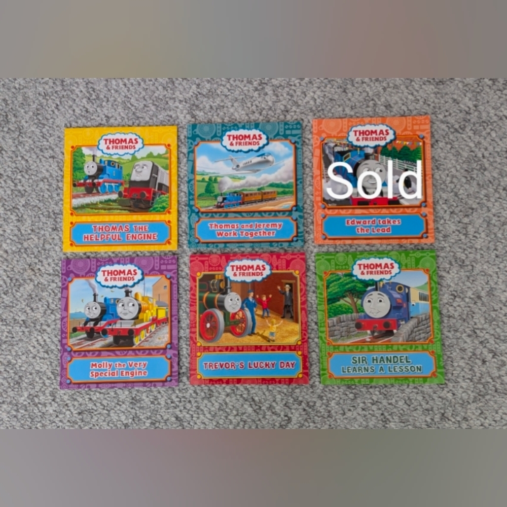 Brand New Thomas & Friends/Thomas The Train Paperback Books/Story Collection